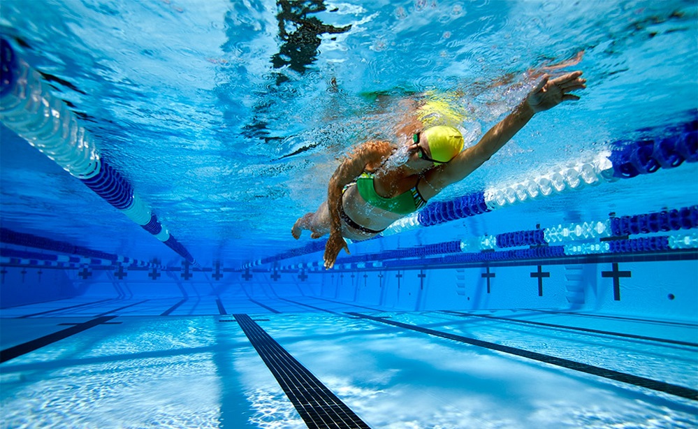 польза занятий плаванием, влияние плавания на организм, влияние плавания на органы дыхания, влияние плавания на иммунитет