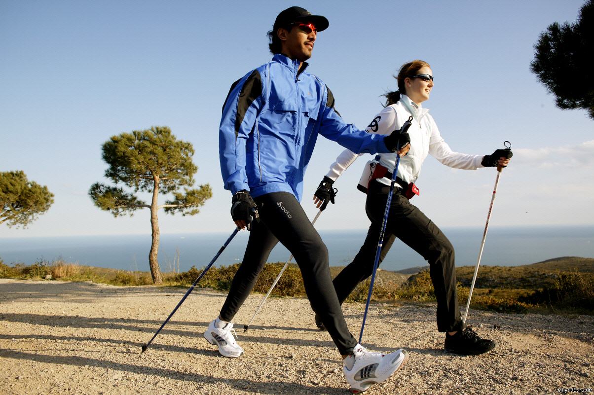 Как подобрать палки для скандинавской ходьбы, что такое скандинавская ходьба, польза скандинавской ходьбы