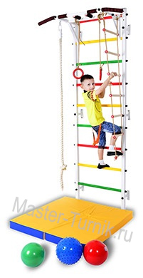 детская веревочная лестница, лестница для шведской стенки веревочная